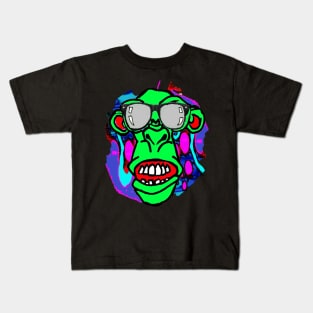 Monkey,Punk,Ska,Apes 2 Kids T-Shirt